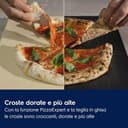 Electrolux COX8P08WH, Forno da Incasso Multifunzione Pirolitico, Autopulente, 72 L, PizzaExpert 340°C, Funzione Pizza in 2,5 Minuti, Vapore, Display Touch, Teglia in Ghisa e Pala Incluse, Wi-Fi, Nero - 5