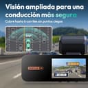 BOTSLAB 4K Dash CAM Delantera y Trasera, Visión Nocturna, Cámara Trasera Giratoria 360°, Gran Angular de 170°, GPS y Wi-Fi Integrados, Modo Aparcamiento 24/7, con Kit Hardwire y Tarjeta SD de 64 GB - 6