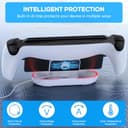 FYOUNG Charging Dock Station for Playstation Portal, Portable Charger Stand for Ps Portal with RGB Light and USB C Charging Cable, Handheld Stand Holder for Playstation Portal (White) - 6