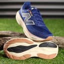 New Balance Women's Fresh Foam X 1080 V14 Running Shoe, Inkwell/Calcium/Copper, 5 UK - 9