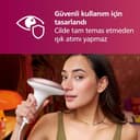 Philips Lumea Advanced BRI924/00 - Depilación con luz (Rosa, Blanco, Luz pulsada intensa (IPL), 15 min, 2,5 min, 4 min, 2 min) - 6