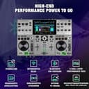 Denon DJ PRIME GO+ Tragbarer DJ-Controller und Mixer mit Stem-Trennung, 2 Decks, WLAN-Streaming, Bluetooth, Lichtsteuerung, 7" Display und Batterie - 2
