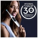 Oral-B Spazzolino Elettrico Ricaricabile iO 10 Bianco, 1 Spazzolino Elettrico, 3 Testine di Ricambio, Custodia Da Viaggio Ricaricabile, iO 10, Pulizia Denti, Sensore di Pressione, Gengive Protette - 10