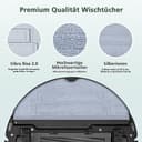 17 Stück Zubehör für Roborock S8 Pro Ultra Staubsauger -2*Hauptbürste (DuoRoller Bürste),1*Reinigungsbürste, 4*Wischtücher VibraRise 2.0,4*HEPA Filters, 4*Seitenbürsten, 2*Staubbeutel - 6