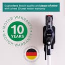 Bosch BBS611GB Unlimited 6 Cordless Stick Vacuum Cleaner with Accessories and Docking Station, Ultra Lightweight Design, 1 x Interchangeable 18V Battery, 30 Minutes Run Time, Blue - 11