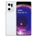 OPPO Find X5 Pro Smartphone, 50 MP Dreifachkamera, 5.000 mAh Akku mit 80W Schnellladen, 6,7 Zoll 120 Hz AMOLED Display, Qualcomm Snapdragon 8 Gen 1, 12 GB Arbeitsspeicher, 256 GB, Ceramic White - 1