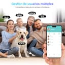 Báscula Grasa Corporal Báscula de Baño Wireless Báscula Baño Digital Analizar Más de 13 Funciones, Monitores de Composición Corporal Máximo 180kg para Andriod y ios, Vidrio templado, Negro - 6