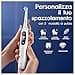 Oral-B Spazzolino Elettrico Ricaricabile iO 6N, Sensore di Pressione, Display Interattivo, Intelligenza Artificiale, 2 Testine, 1 Spazzolino, 1 Custodia da Viaggio, Bianco, Idea Regalo - 5
