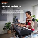 Piano de escenario Roland RD-08 | Sonido y ejecución RD auténticos | Diseño estilizado | Teclado PHA-4 contrapesado de 88 notas | Características ampliables | +3.000 sonidos integrados - 3