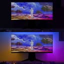 Philips Hue Play, Lightstrip Gradiend per Pc, 32-34", Hue Bridge Incluso, 23W - 7