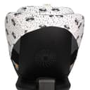 JYOKO Kids Funda de algodón para Silla de Coche Compatible con Maxi Cosi Pearl 360 y Mica Pro I-Size (Raccoon) - 5