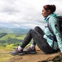 riemot Scarpe da Trekking Donna Impermeabili Leggere Traspiranti con Suola Antiscivolo per Escursionismo Montagna, Camminate Outdoor e attività Sportive, Grigio, EU 42 - 7