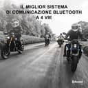 CARDO, interfono Mani libere Bluetooth Freecom 4X Duo, Nero - 8