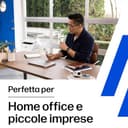 HP LaserJet M140w 7MD72F, Stampante Multifunzione Laser A4, Monocromatica, Stampa Fronte e Retro Manuale in Bianco e Nero, 20 ppm, Wi-Fi, Smart, Bianca - 5