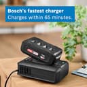 Bosch Unlimited 10 BBS1041GGB Cordless Vacuum Cleaner with 80-Minute Runtime and Innovative MicroClean Technology Including Sensor and TFT Display, Greige - 12