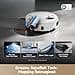 dreame Aqua10 Ultra Roller Complete Robot Vacuum Cleaner with Mop, 30,000Pa, Clears 8cm Obstacles, Roller Self-Cleaning, Carpet Protection, Auto-Empty,100% Detangling, Avoids 240+ Objects, White - 3