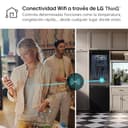 LG GBG5160CEV - Frigorífico Combi Instaview Door Cooling+, 1.86m, Clasificación C, Capacidad 352L, Acero Negro Grafito - 17