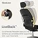 Sedia da ufficio ergonomica Steelcase Leap con supporto lombare LiveBack, schienale flessibile, poggiatesta regolabile Onyx ; Prodotto in Europa - 5