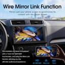 Haudio 2 Din Car Radio with Wireless CarPlay & Android Auto, 7 Inch IPS Screen Car Stereo with Mirror Link, GPS, Voice Control, SWC/FM/RDS/AM, 25 Sets UI Fit All Cars, With Rear View Camera 2+64G - 5