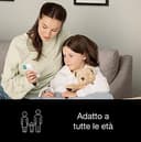 Braun Sensian Swipe 5 Termometro frontale, Tecnologia TempleSwipe, Display digitale con codifica a colori, Adatto a neonati e bambini, Risultati in 3 secondi, Marchio #1 tra i dottori 1, BST200 - 6