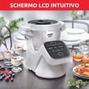 Moulinex HF80CBK Companion Robot da Cucina Multifunzione, 1500 W, 3L, da 30 a 150 °C, 12 Programmi Automatici e Modalità Manuale, 6 Accessori Dedicati, Ricettari Personali Tramite l’App - 6