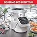 Moulinex HF80CBK Companion Robot da Cucina Multifunzione, 1500 W, 3L, da 30 a 150 °C, 12 Programmi Automatici e Modalità Manuale, 6 Accessori Dedicati, Ricettari Personali Tramite l’App - 6