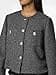 PIECES Female Jacket PCNUA, Dark grey blend - 5