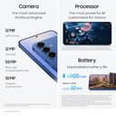 Samsung Galaxy S25+ AI Smartphone, Galaxy AI, 12GB Memory, 512GB Storage, 50MP Camera, Navy, 3 Year Manufacturer Extended Warranty (UK Version) - 5