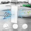 NexHarb 21 piezas de repuesto para Roborock S8 Pro Ultra accesorios 6 paños de fregado, 6 cepillos laterales, 4 bolsas para polvo, 2 filtros y cepillo principal Duoroller - 5