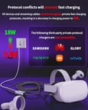 LDLrui Link Kabel 5m(16Ft) mit Ladefunktion, Kompatibel mit Oculus Meta Quest 3/3S, Quest2/1/Pro und Pico 4,Exklusiver Kabelclip,High Speed 5Gbps USB 3.0 to USB-C,SteamVR/PC Headset Zubehör - 7