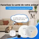 10er Katzenbrunnen Filter und 10er Pumpe Schwamm Kompatibel mit Petkit Eversweet Solo SE/Solo 2/3 Pro / 3 / 2s Katzen Trinkbrunnen,Trinkbrunnen Filter mit Vierfaches Filtersystem 3.0 Ersatzfilter - 7