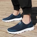 Generisch Scarpe sportive da uomo e da uomo, stile all'aria aperta, fitness, jogging, tempo libero, scarpe da corsa su strada, scarpe per il tempo libero, con tecnologia Flying Knit per il comfort - 2