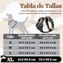 rabbitgoo Arnes Perro Grande con 3 Hebillas, Liberacion del Cuello, Arnes Perro Ajustable con Asa y Clip Frontal, Arnés Antitirones para Perros Reflectante para Adiestramiento Correr, Negro, XL - 2