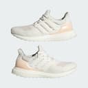 adidas Womens Ultraboost 1.0 DnaSneaker, White/White/Wonder Quartz, 8.5 - 6