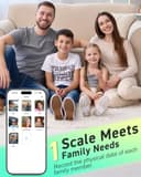 Bluetooth Body Fat Scales, INSMART Smart Digital Bathroom Weight Weighing Scales for Body Composition Analyzer with Smart APP, Body Composition Fitbit Scales for Fitness (ST/LB/KG) - 8