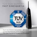 Wondersmile Munddusche PRO - Testsieger 2026 - TÜV SÜD-geprüft - 100 Tage risikofrei testen - SmoothFlow-Technologie für optimale Zahn- & Zahnfleischpflege - 5 Modi - PowerAkku 30 Tagen Laufzeit - 3
