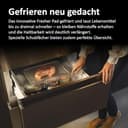 Haier French Door Kühl-Gefrierkombination I 83 cm Breite, 539 L I French Door Kühlschrank mit Eiswürfelbereiter, Touch & No Frost I Doppeltür Kühlschrank mit Gefrierfach I FD 83 SERIE 7 HB18FGSAAA - 8