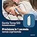 OMRON Gentle Temp 533, Termometro auricolare per misurazioni rapide e accurate senza contatto in 1 secondo, Termometro auricolare bambini preciso, veloce, bianco - 2