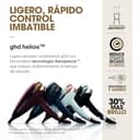 ghd Helios Burdeos - Secador de Pelo Profesional, Ligero, Secado Rápido, Máximo Control del Peinado - Para Todo Tipo de Cabello - (Enchufe Europeo) - 3