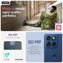 Motorola edge 60 con Moto AI 8/256GB, Fotocamera 50+50+10MP, selfie 50MP, Display 6.67" pOLED 120Hz, MediaTek Dimensity 24M, batteria 5200mAh, ricarica 68W, Android 15, PANTONE Gibraltar Sea - 3