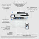 HP Laserjet Pro MFP 4102fdn 2Z623F, Stampante Multifunzione A4, Stampa Fronte e Retro Automatico in b/n, 42 ppm, USB Host, Fax, ADF, Gigabit Ethernet, Smart, Bianca - 5