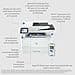 HP Laserjet Pro MFP 4102fdw 2Z624F, Stampante Multifunzione A4, Stampa Fronte e Retro Automatico in b/n, 42 ppm, USB Host, Wi-Fi, Ethernet, Fax, ADF, Smart, Bianca - 5