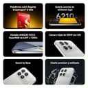 XIAOMI POCO F8 Pro - Smartphone de 12+256GB, Triple cámara de 50MP con OIS, Pantalla AMOLED de 6,59” 120Hz, Snapdragon 8 Elite, Hypercharge 100W, Cargador no Incluido, Azul (Versión ES) - 3