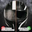 Everalo Pinlock Compatibile con Shoei Nxr 2 - Z8 - Xspr Pro - X15 - Cwr F2 – Lente Antiappannamento DKS304 Compatibile - 4