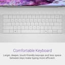 Dell XPS 16 9640-16.3 Inch FHD+ (1920 x 1200),120Hz Display, Intel Core Ultra 7 155H, NVIDIA GeForce RTX 4050, 16GB RAM, 1TB SSD, Windows 11 Pro, Fingerprint Reader, Backlit Keyboard, Silver - 8