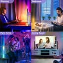 Meiyue Smart LED Lightbar, Gaming Smart LED Lampada RGB con Effetti Di Illuminazione Multiple,213 modalità e sincronizzazione musicale, Luce D'atmosfera per TV, PC, Decorazione della Camera, Ufficio - 6