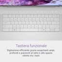 Dell XPS 16 (9640) Laptop Copilot+ 16,3'' FHD+ 120 Hz, Intel Core Ultra 7 155H, 16 GB RAM, 1 TB SSD, Nvidia GeForce RTX 4050, Windows 11 Pro, Tastiera retroilluminata QWERTY - Platino - 3