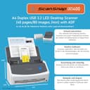 Ricoh ScanSnap iX1400 PA03820-B001 - 2