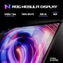 ASUS ROG Strix G16 (2025) con Display ROG Nebula da 16” a 240Hz, NVIDIA GeForce RTX 5080 16GB, Intel® Core™ Ultra 9 275HX, 32GB RAM, 1TB SSD, Win 11 Home, G615LW#B0DWSVRYWZ, Layout ITA, Grigio - 6