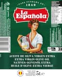 LA ESPAÑOLA Aceite de Oliva Virgen Extra Selección Mediterránea, Garrafa 5L, AOVE de Sabor Equilibrado Ideal para Cocinar y en Crudo - 2